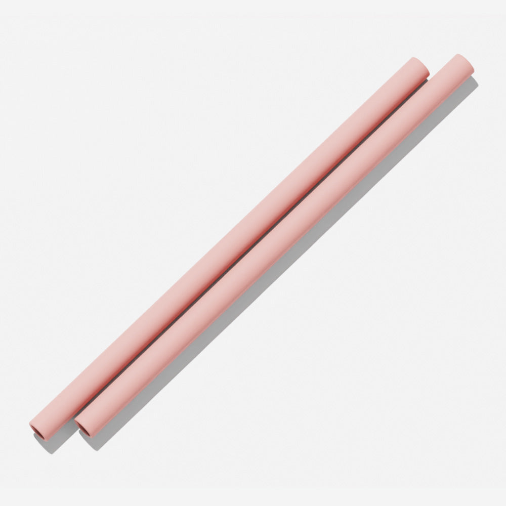 Bink Silicone Straws - Rose