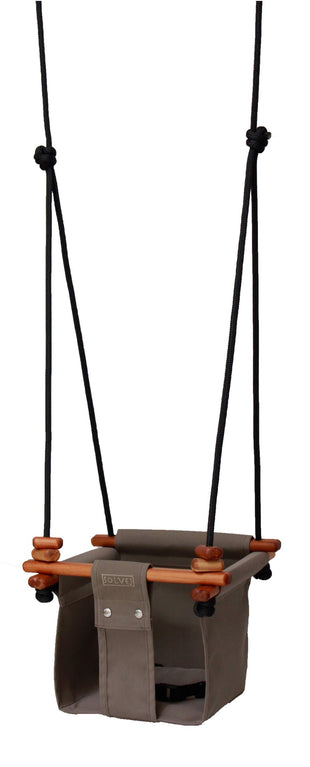 Solvej Baby Toddler Swing - Classic Taupe
