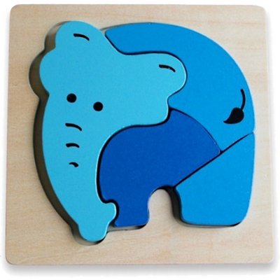 Chunky Elephant Puzzle.