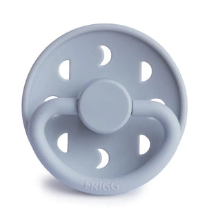 Moon Phase Silicone Pacifier - Powder Blue